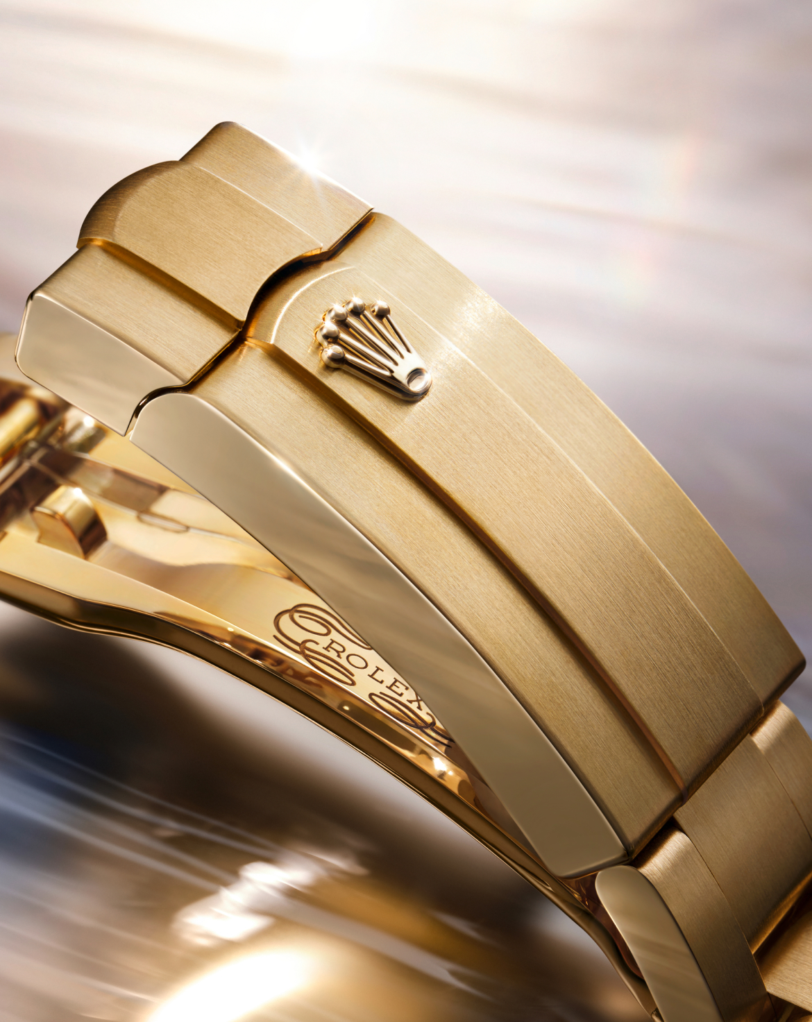 Bracciale Oyster Iconico e robusto