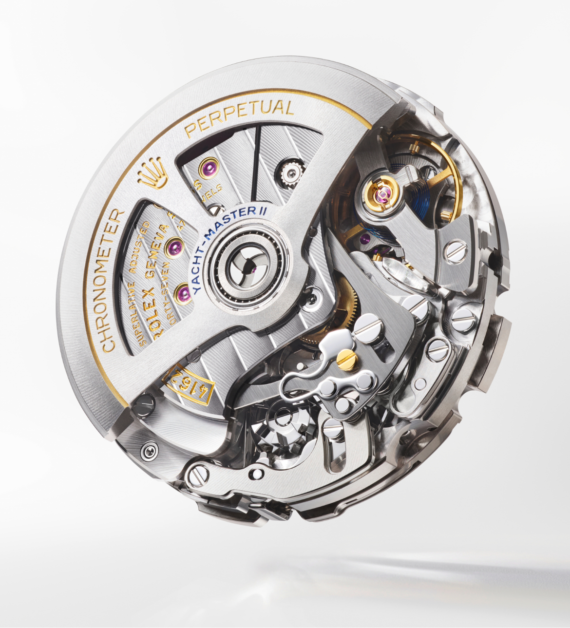Calibro 4162 Un movimento innovativo