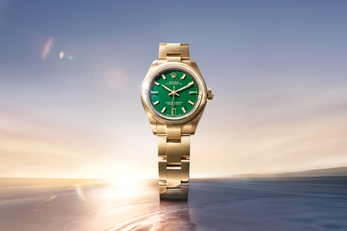 Oyster Perpetual 28 e 34