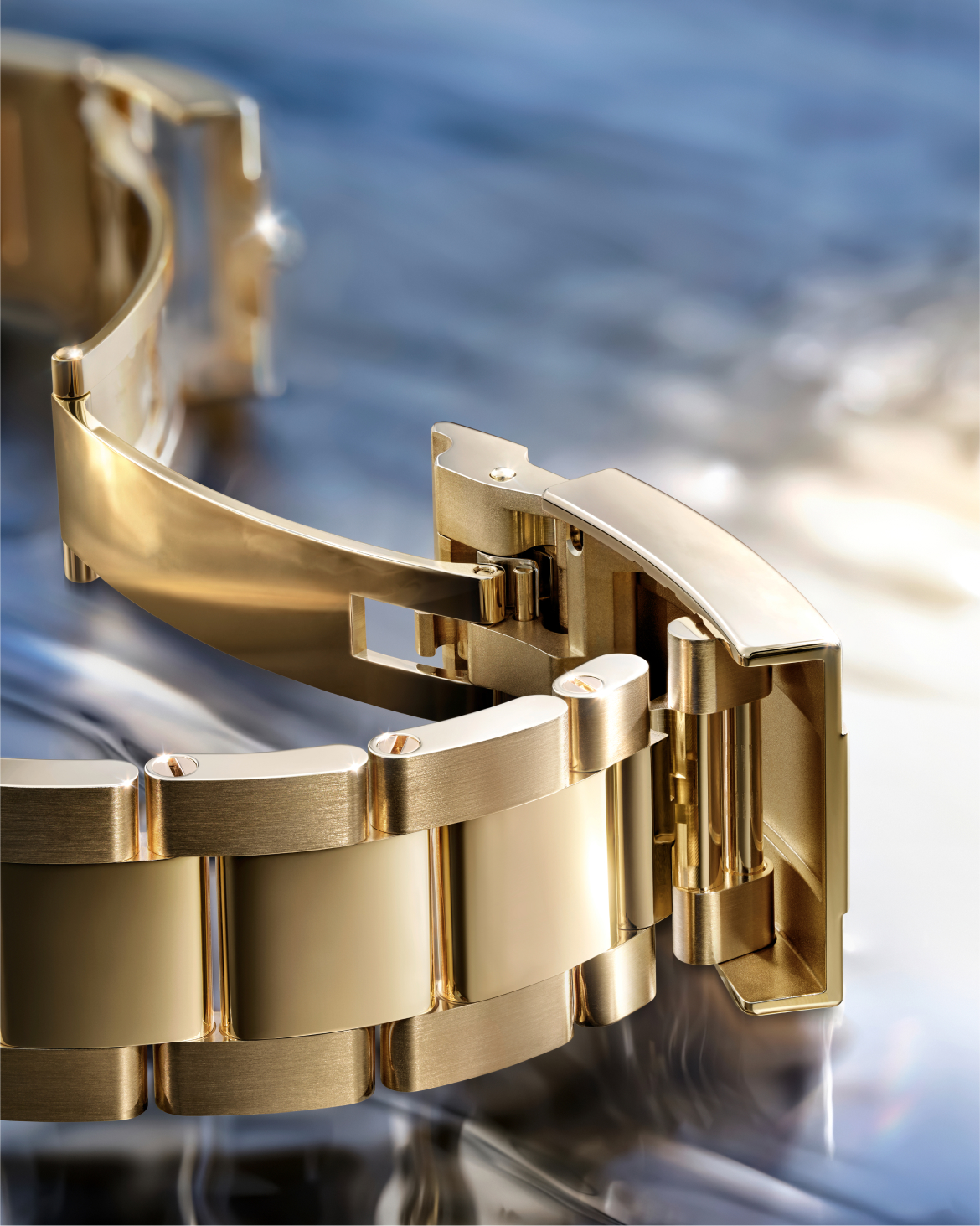 Bracciale Oyster Iconico e robusto