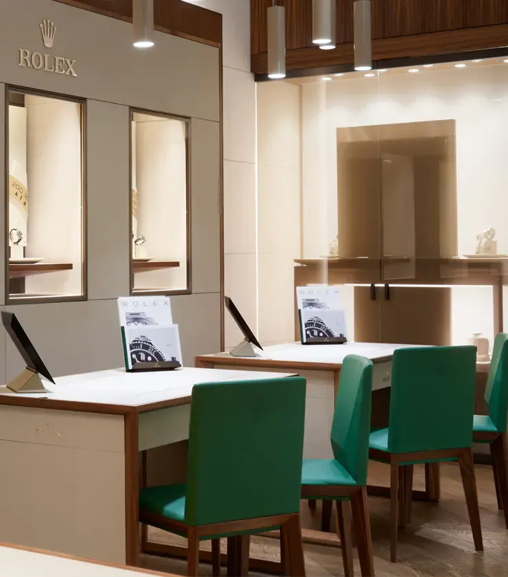 Contatta De Pascalis gioielli a Lecco e Roma | Venditore autorizzato Rolex