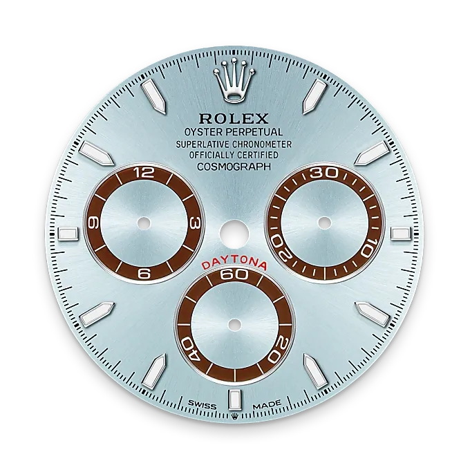 Il quadrante blu ghiaccio