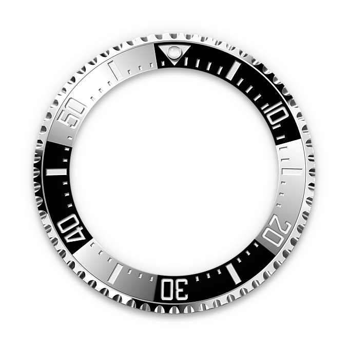 La lunetta in ceramica e l’indicazione luminescente