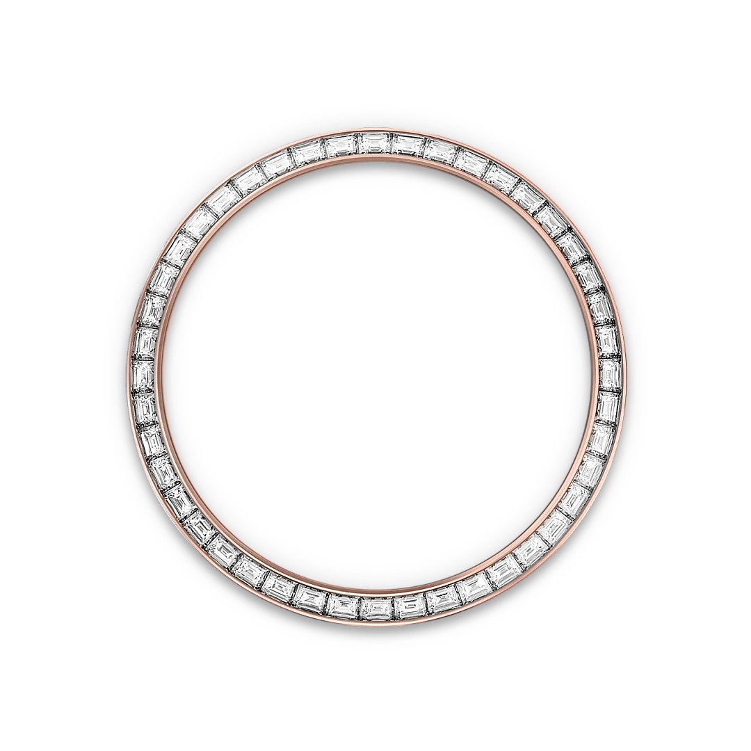 Lunetta con diamanti