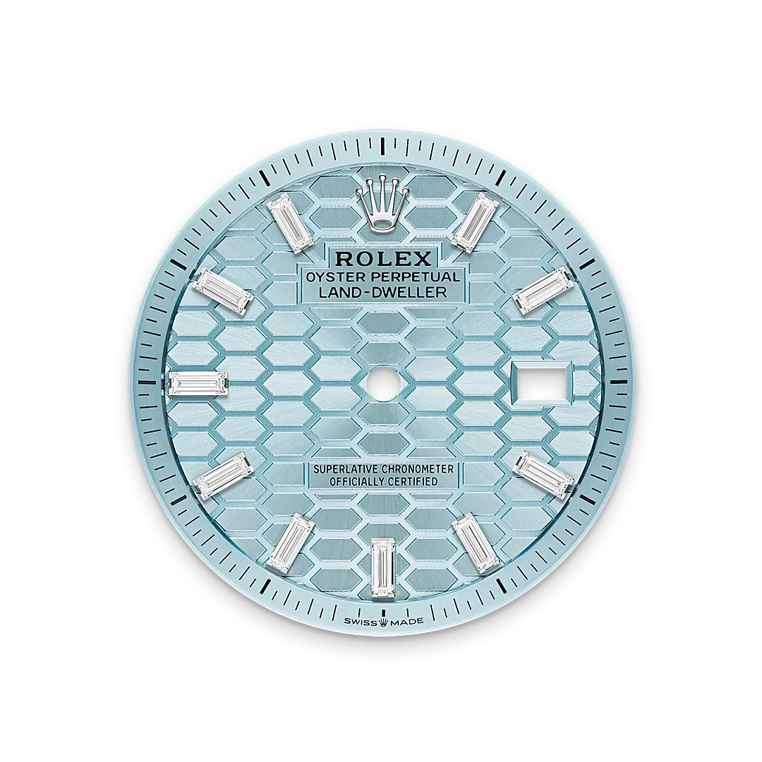 Il quadrante blu ghiaccio