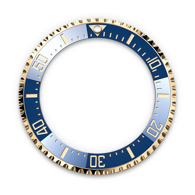 La lunetta in ceramica e l’indicazione luminescente