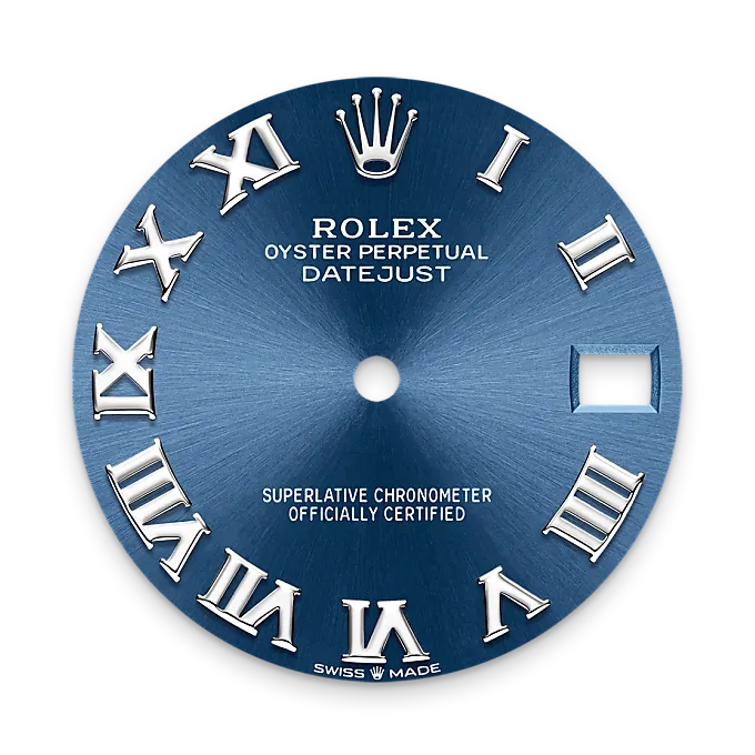 Il quadrante blu vivo