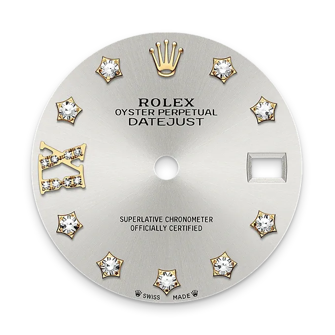 Il quadrante argentato