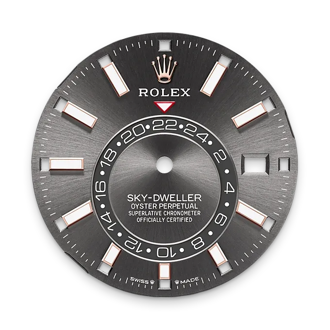 Il quadrante ardesia