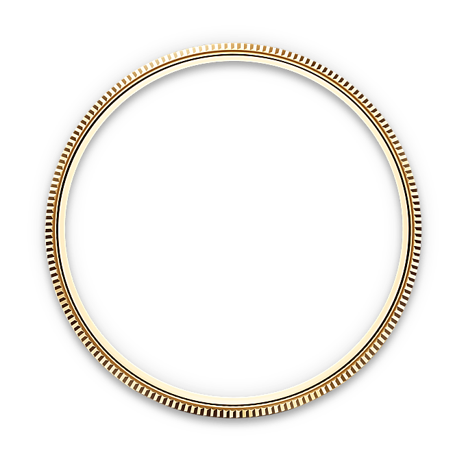 Lunetta bombata e zigrinata