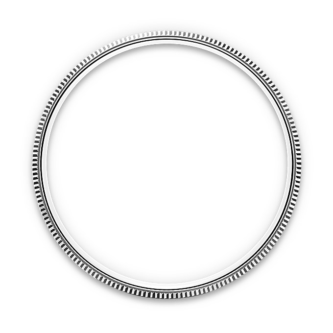 Lunetta bombata e zigrinata