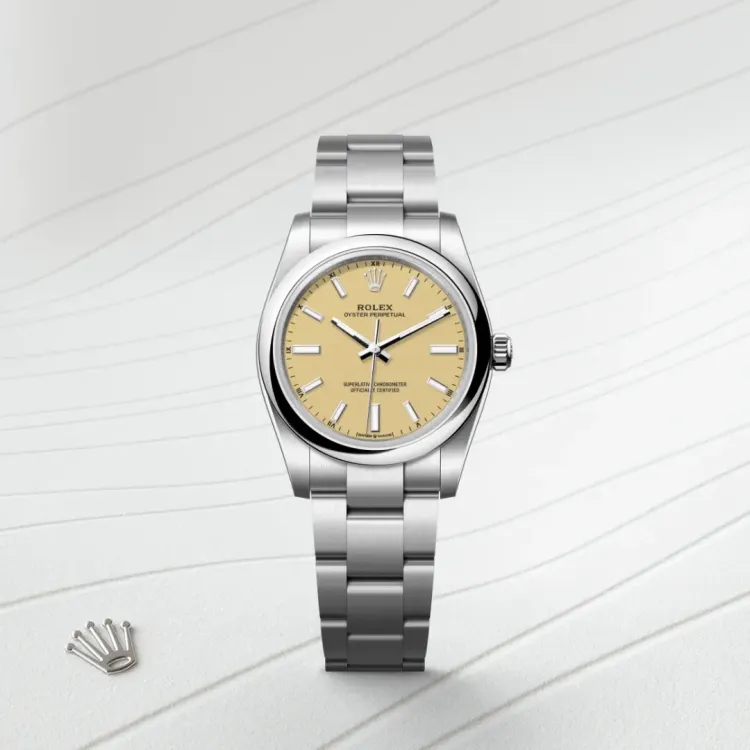 Rolex Oyster Perpetual 34 M124200-0007 galleria