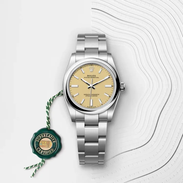 Rolex Oyster Perpetual 34 M124200-0007 galleria