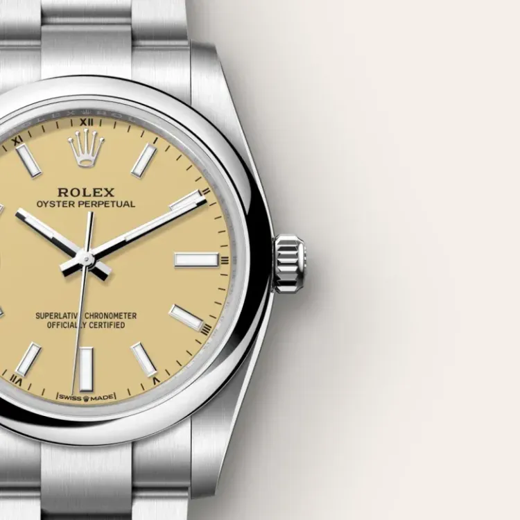 Rolex Oyster Perpetual 34 M124200-0007 galleria