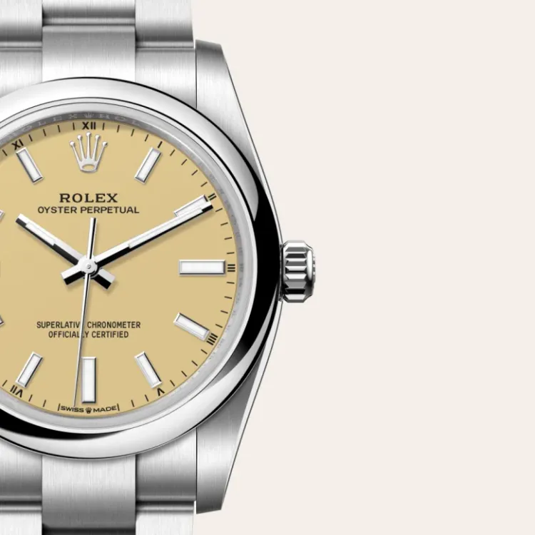 Rolex Oyster Perpetual 34 — gallery 3