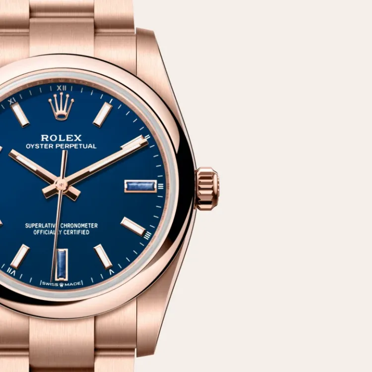 Oyster Perpetual 34 Rolex Oyster Perpetual 34 — gallery 3