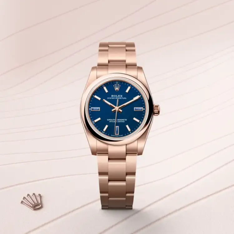 Oyster Perpetual 34 Rolex Oyster Perpetual 34 — gallery 1