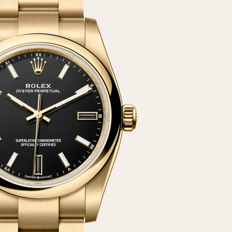 Rolex Oyster Perpetual 34 — gallery 3