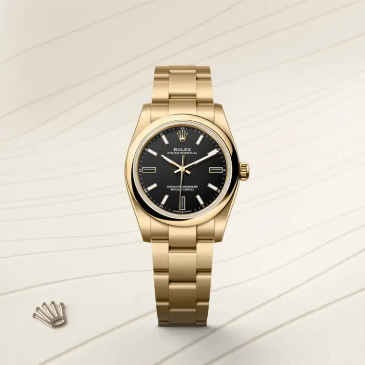 Rolex Oyster Perpetual 34 — gallery 1