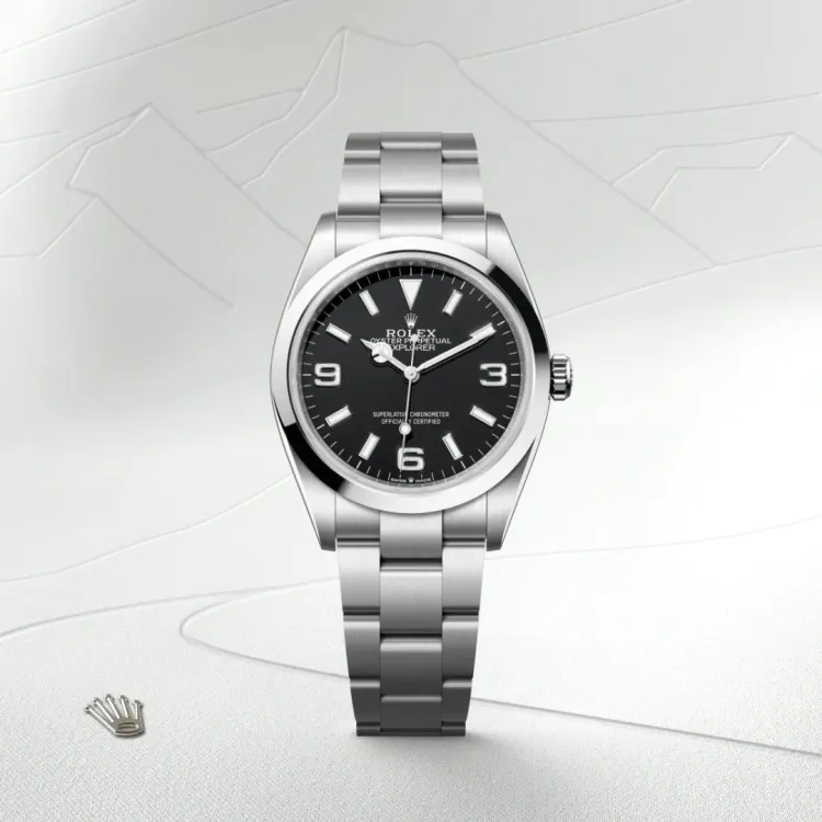 Rolex Explorer 36 M124270-0001 galleria