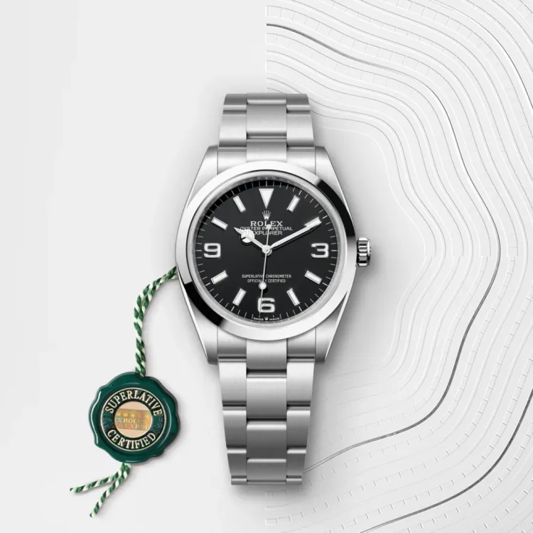 Rolex Explorer 36 M124270-0001 galleria