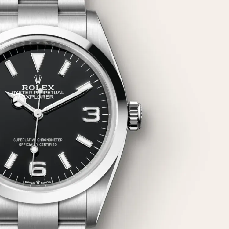 Rolex Explorer 36 M124270-0001 galleria