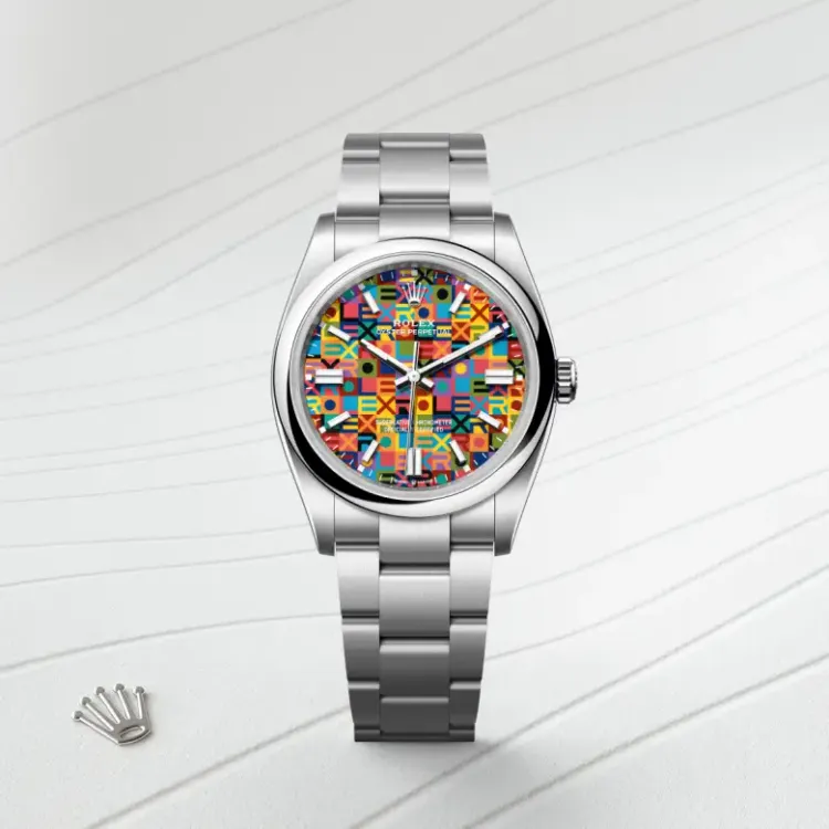 Oyster Perpetual 36 Rolex Oyster Perpetual 36 — gallery 1