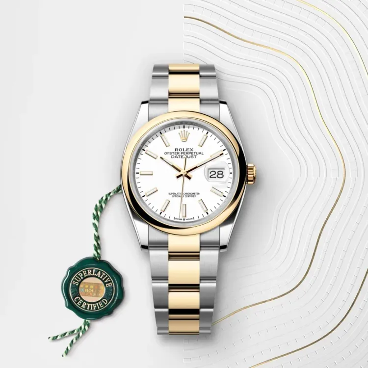 Rolex Datejust 36 M126203-0020 galleria