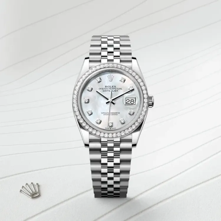 Rolex Datejust 36 M126284RBR-0011 galleria