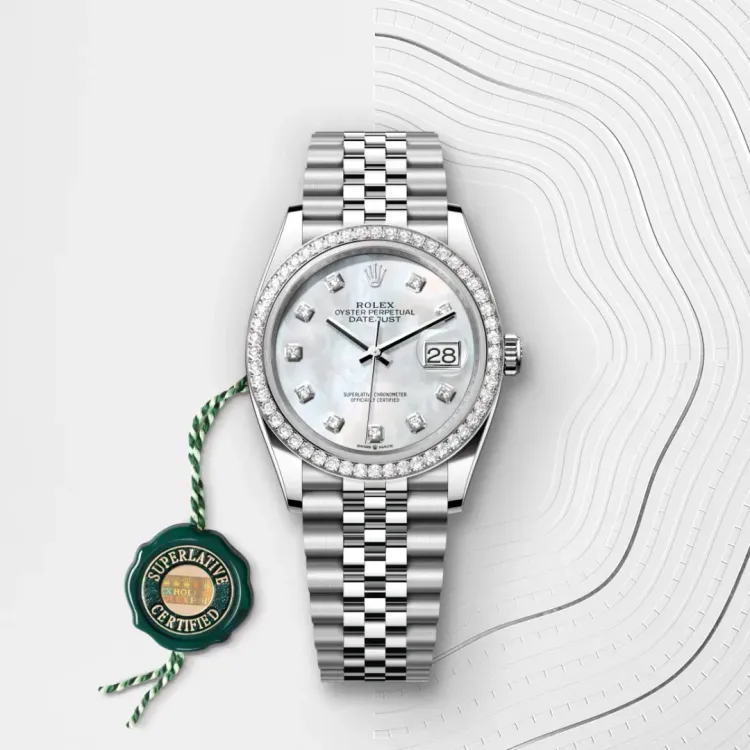 Rolex Datejust 36 M126284RBR-0011 galleria