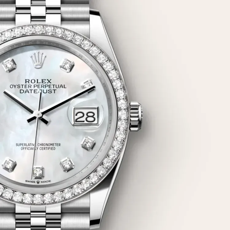 Rolex Datejust 36 M126284RBR-0011 galleria