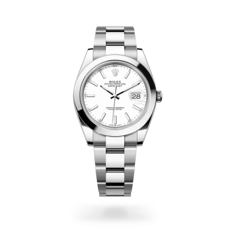 Datejust 41 rolex datejust in acciaio Oystersteel, m126300-0005 - De Pascalis Gioielli