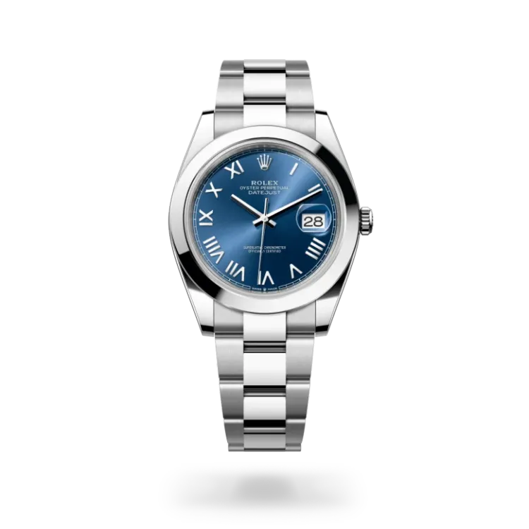 Datejust 41 rolex datejust in acciaio Oystersteel, m126300-0029 - De Pascalis Gioielli