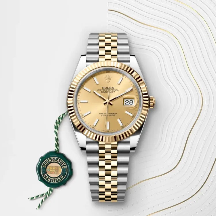 Rolex Datejust 41 M126333-0010 galleria