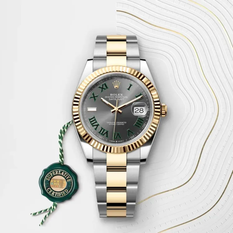 Rolex Datejust 41 M126333-0019 galleria