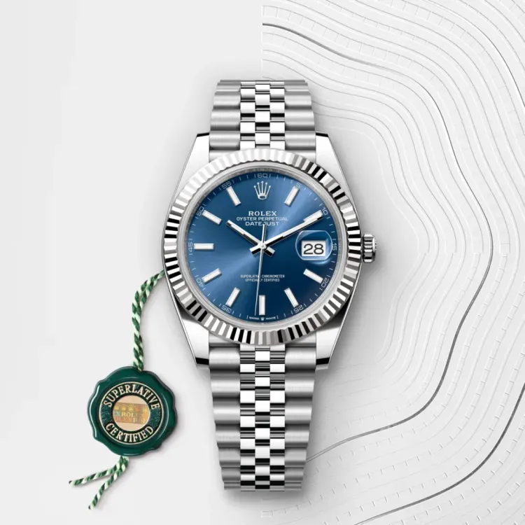 Rolex Datejust 41 M126334-0002 galleria