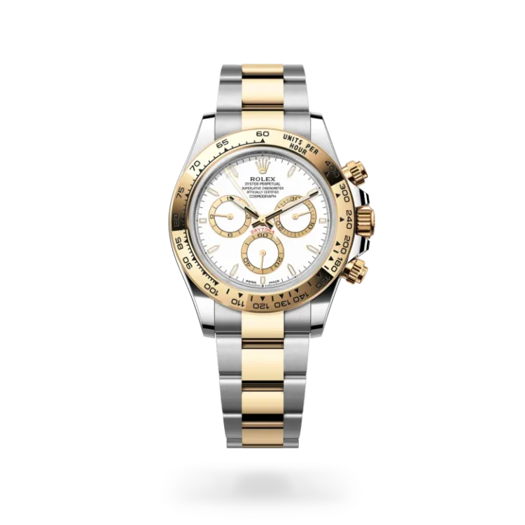 Cosmograph Daytona rolex cosmograph daytona in acciaio Oystersteel e oro giallo, m126503-0001 - De Pascalis Gioielli