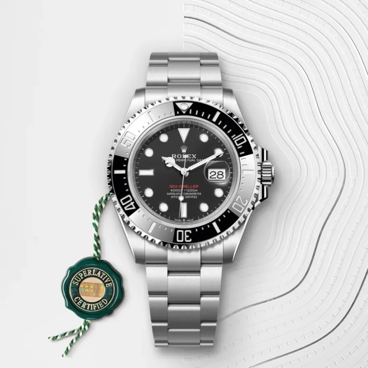 Rolex Sea-Dweller M126600-0002 galleria