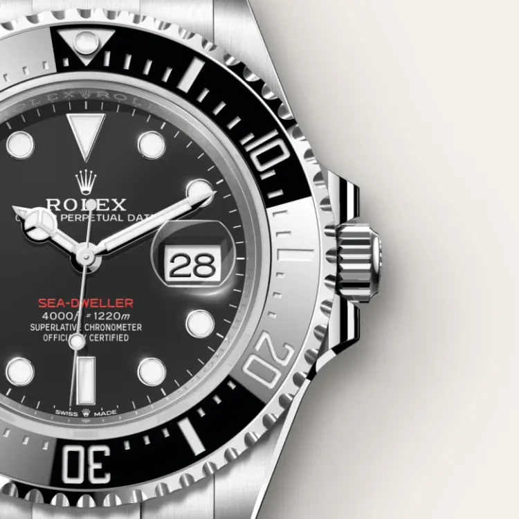Rolex Sea-Dweller M126600-0002 galleria