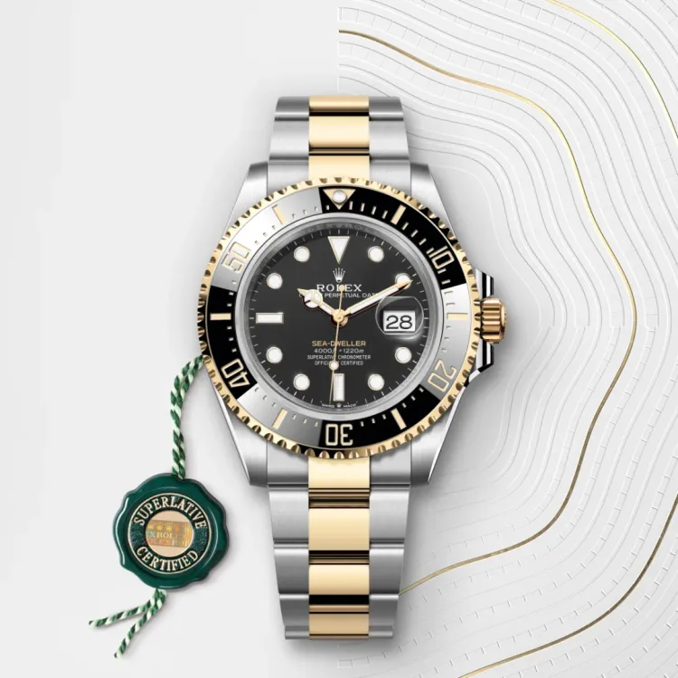 Rolex Sea-Dweller M126603-0001 galleria