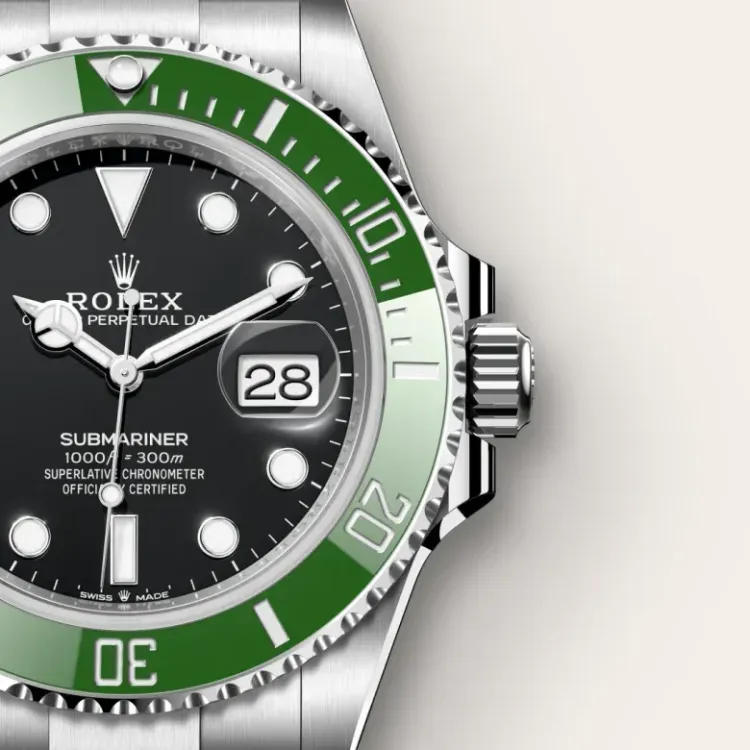 Rolex Submariner Date M126610LV-0002 galleria