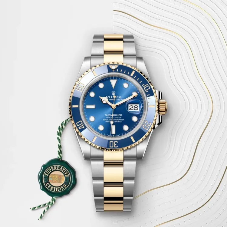 Rolex Submariner Date M126613LB-0002 galleria