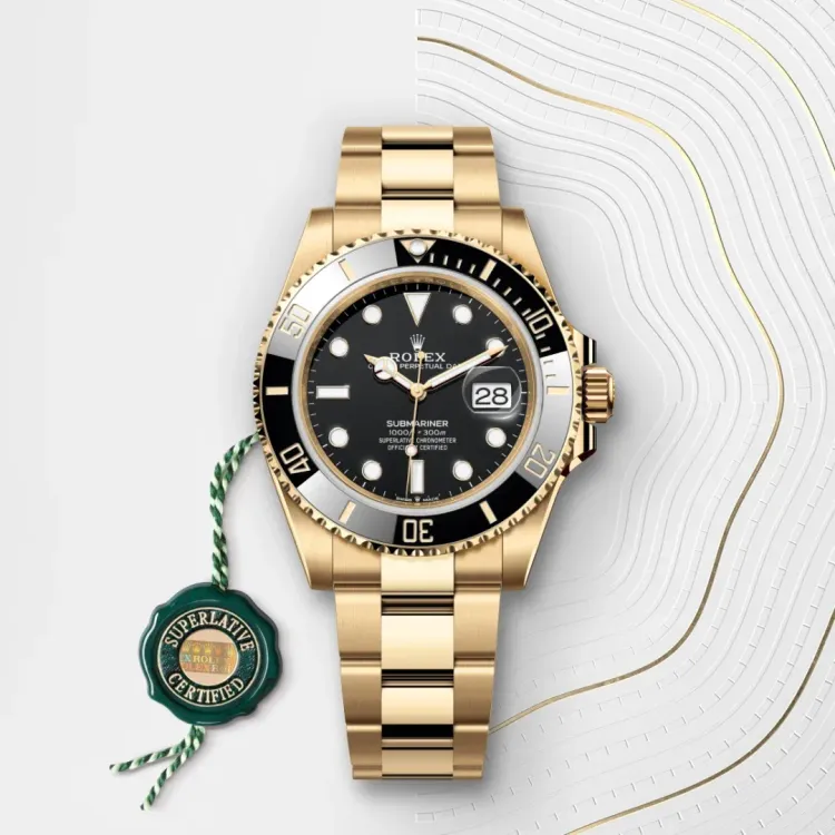 Rolex Submariner Date M126618LN-0002 galleria