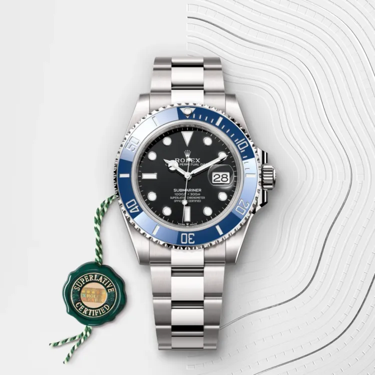 Rolex Submariner Date M126619LB-0003 galleria