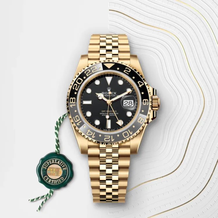 Rolex GMT-Master II M126718GRNR-0001 galleria