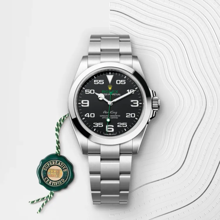 Rolex Air-King M126900-0001 galleria