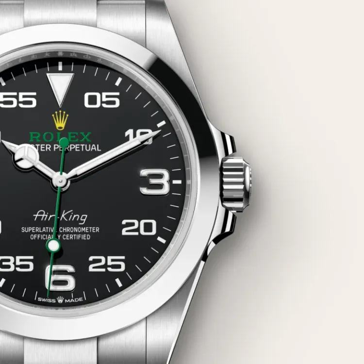 Rolex Air-King M126900-0001 galleria
