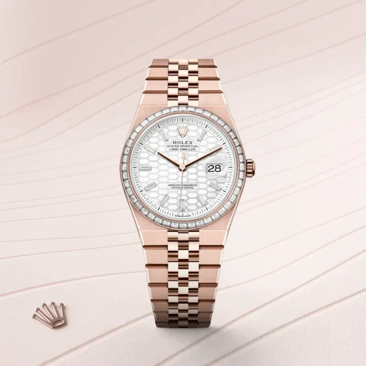 Rolex Land-Dweller 36 M127285TBR-0002 galleria