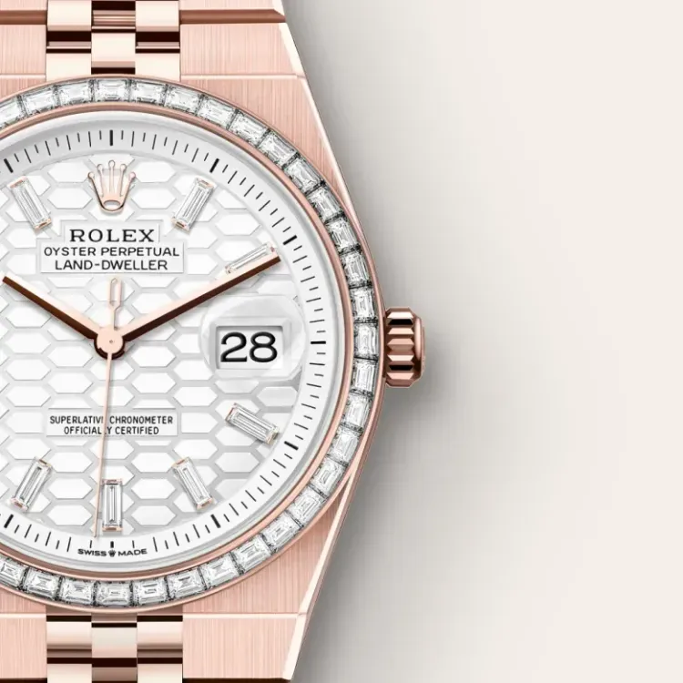 Rolex Land-Dweller 36 M127285TBR-0002 galleria
