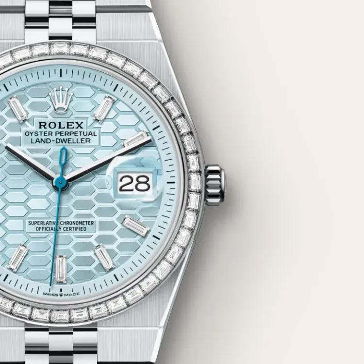 Rolex Land-Dweller 36 M127286TBR-0001 galleria